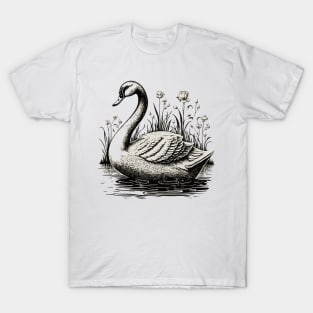 Beautiful Swan T-Shirt